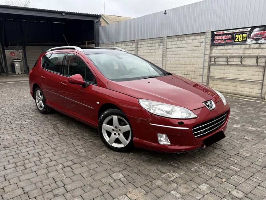 Peugeot 407 - 2010 2.0 HDi Рестайлинг ЕВРОБЛЯХА