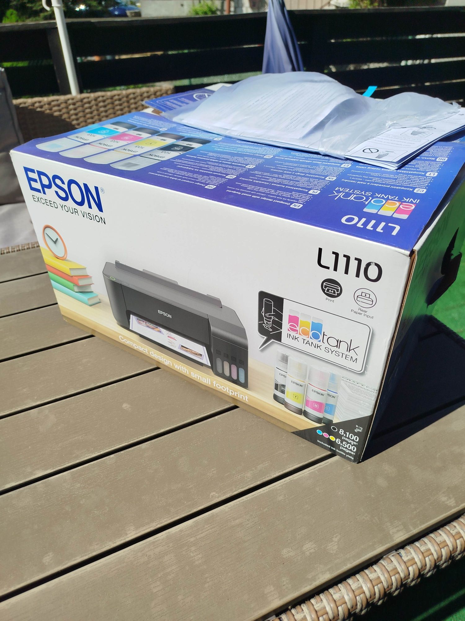 Epson L1110 pierwszy właściciel