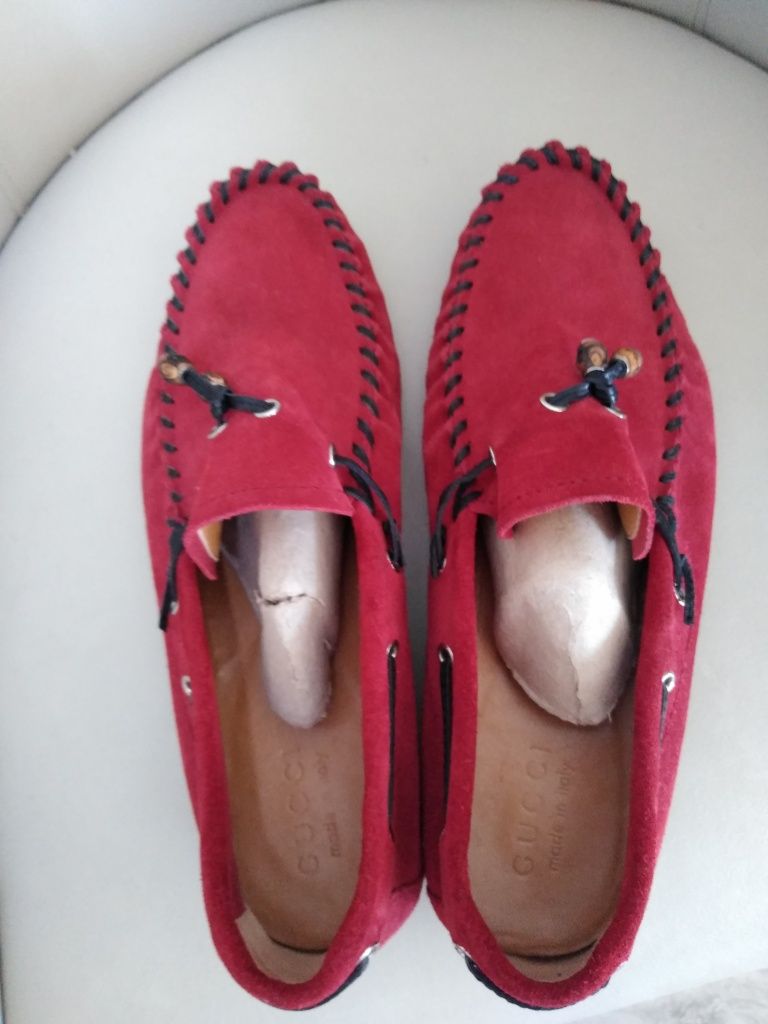 Mokasyny Gucci Bamboo rozmiar 43