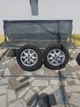 Jantes vw R13 com pneus