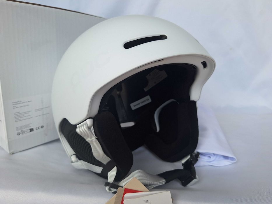 Kask narciarski POC Fornix BC Mips Hydrogen White Matt XL/XXL 59-62cm