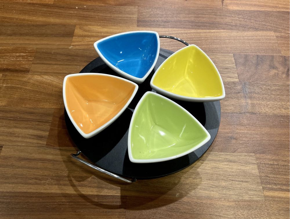 Conjunto taças para molhos