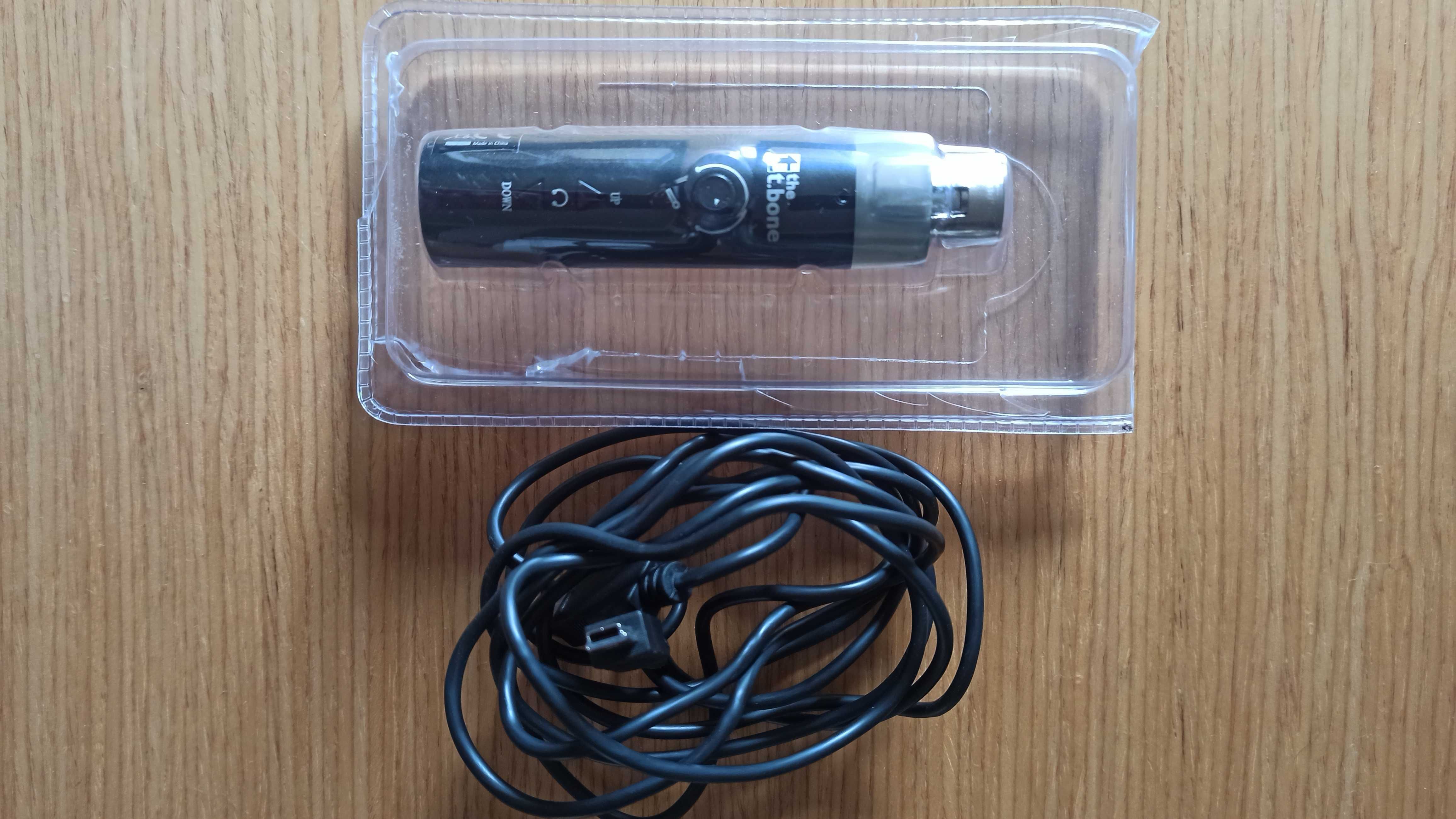Interface USB microfone