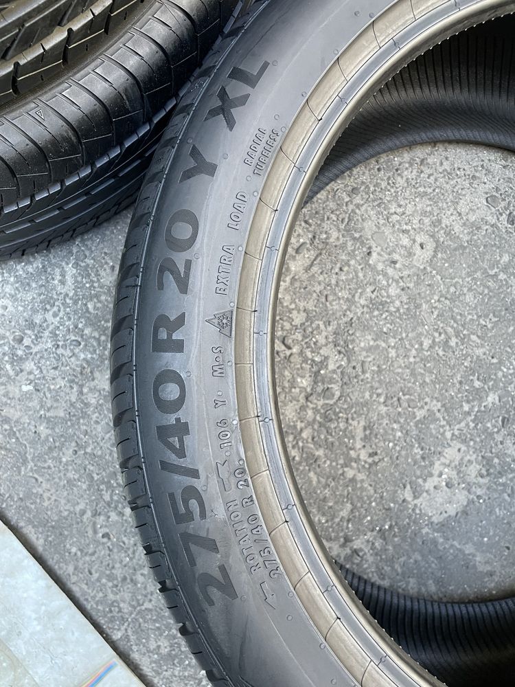 275/40 R20 Continental Allsesoncontact