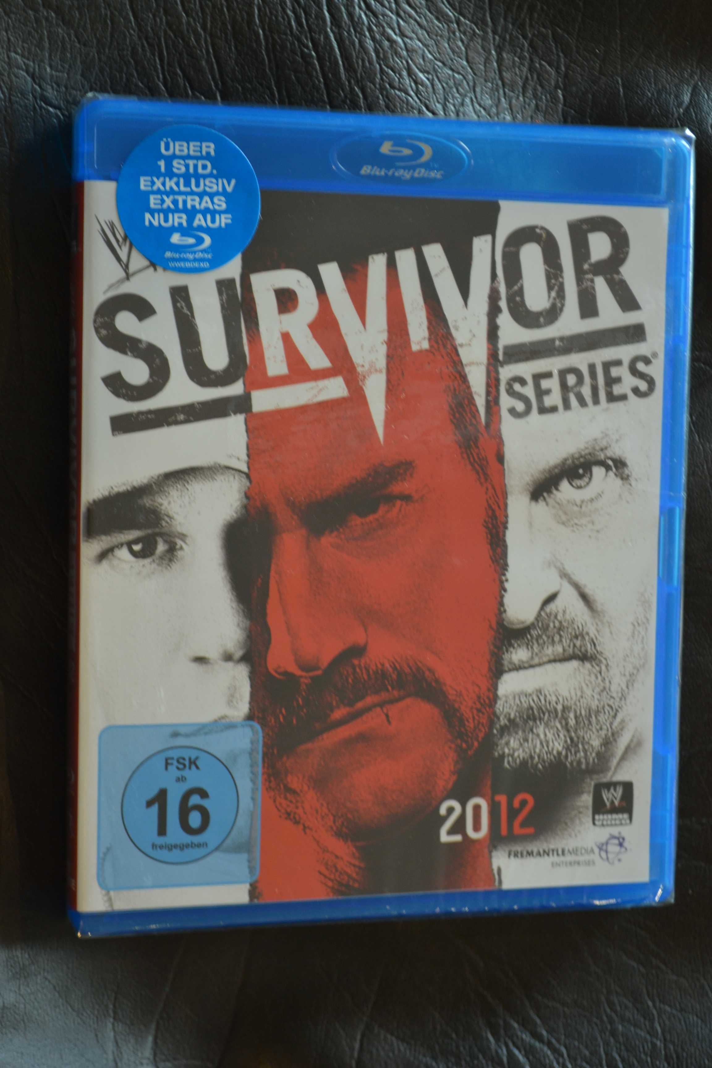W Survivor Series 2012  Blu-ray  Nowa w folii