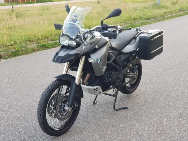 BMW GS BMW F800 GS, Salon PL, Warszawa Mokotów