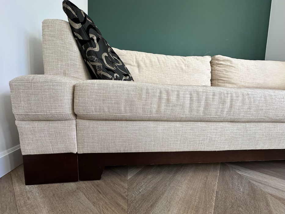 Sofa kanapa z funkcją spania i pojemnikiem