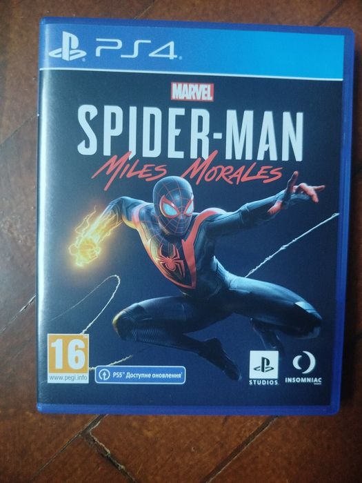 Грана Ps4/PS5  Spider man miles morales