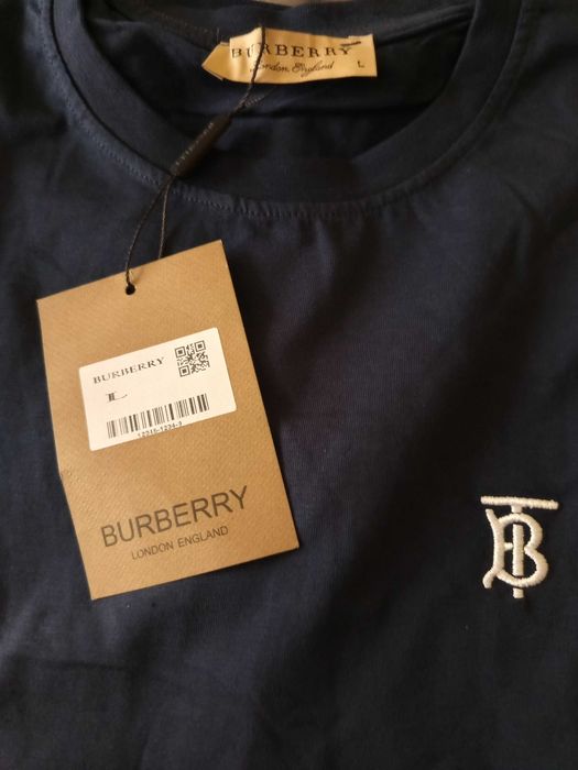 t shirt męski burberry L