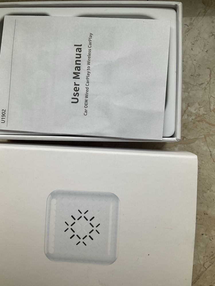 Carlinkit 3.0 Mini bezprzewodowy adapter CarPlay