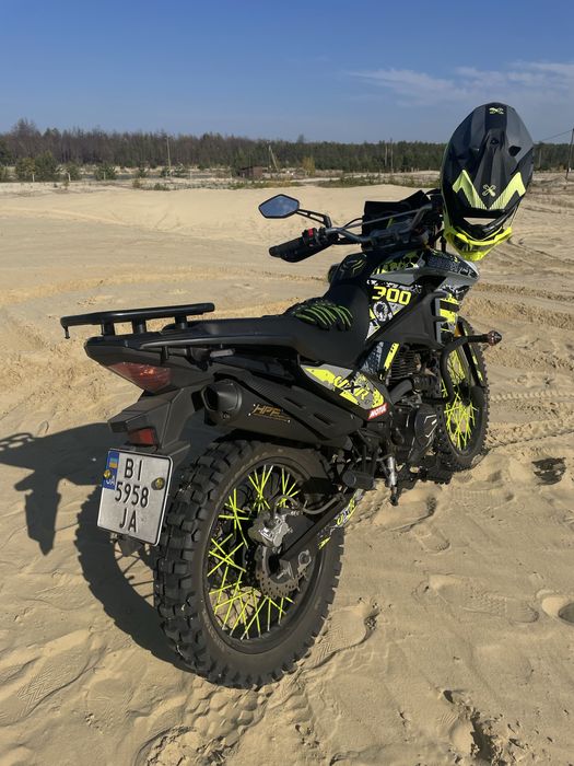 Продам мотоцикл Shineray VXR300