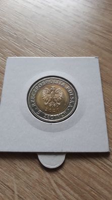 5 zł Pałac Branickich w Białymstoku 2020 r.-UNC