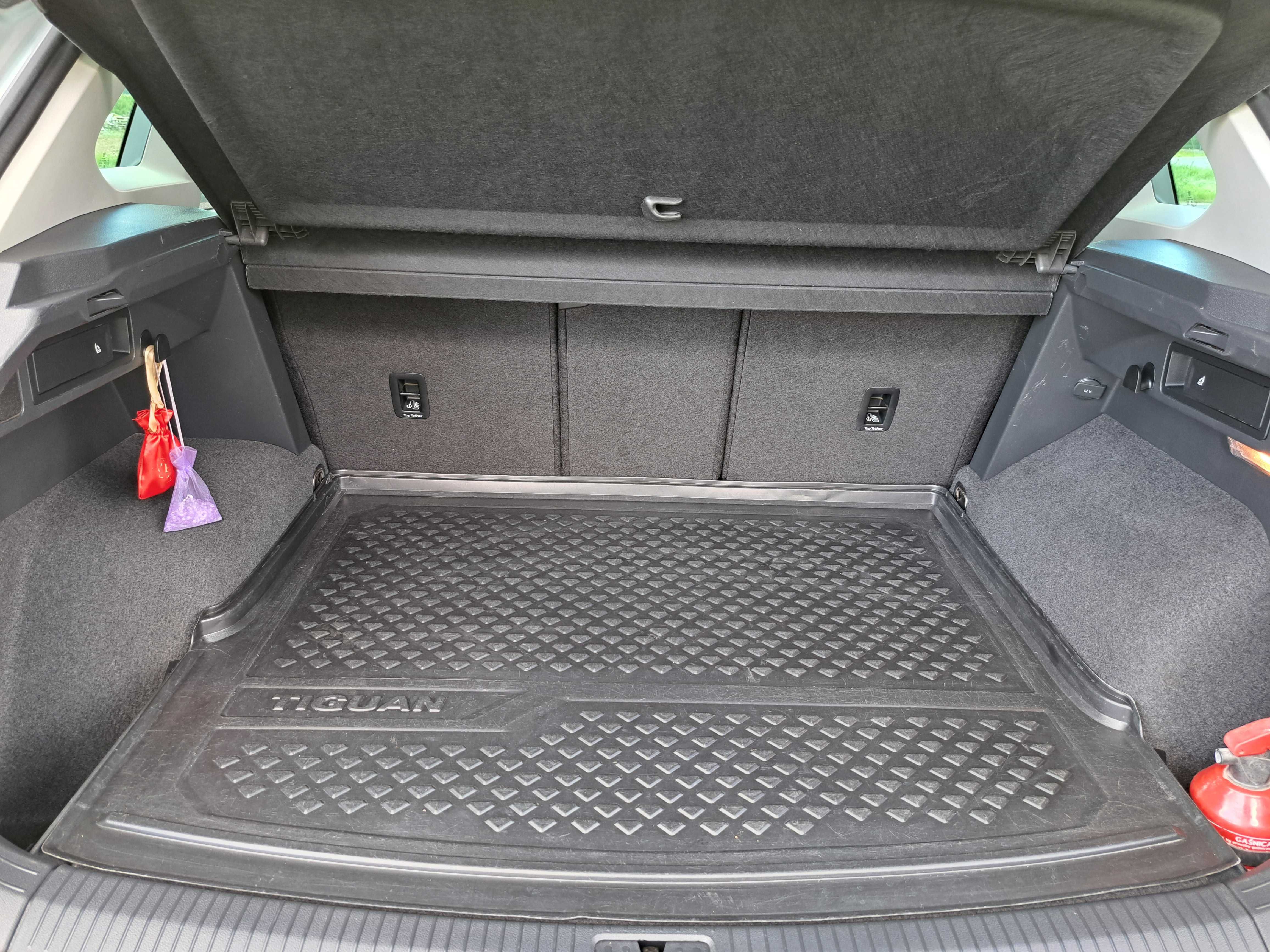 VW Tiguan 2.0 TDI, skrzynia DSG, łopatki, panorama