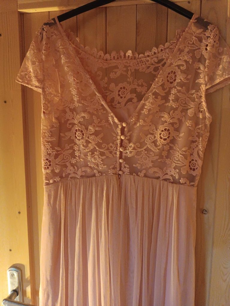 sukienka maxi  rozmiar L/ Xl