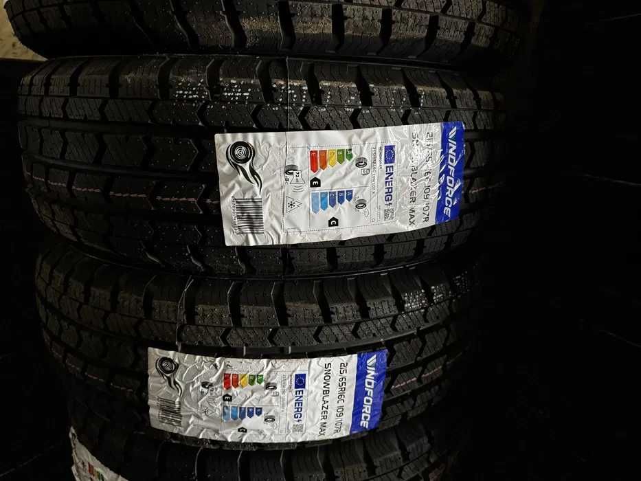 opony WINDFORCE 215/65R16C zimowe do busa
