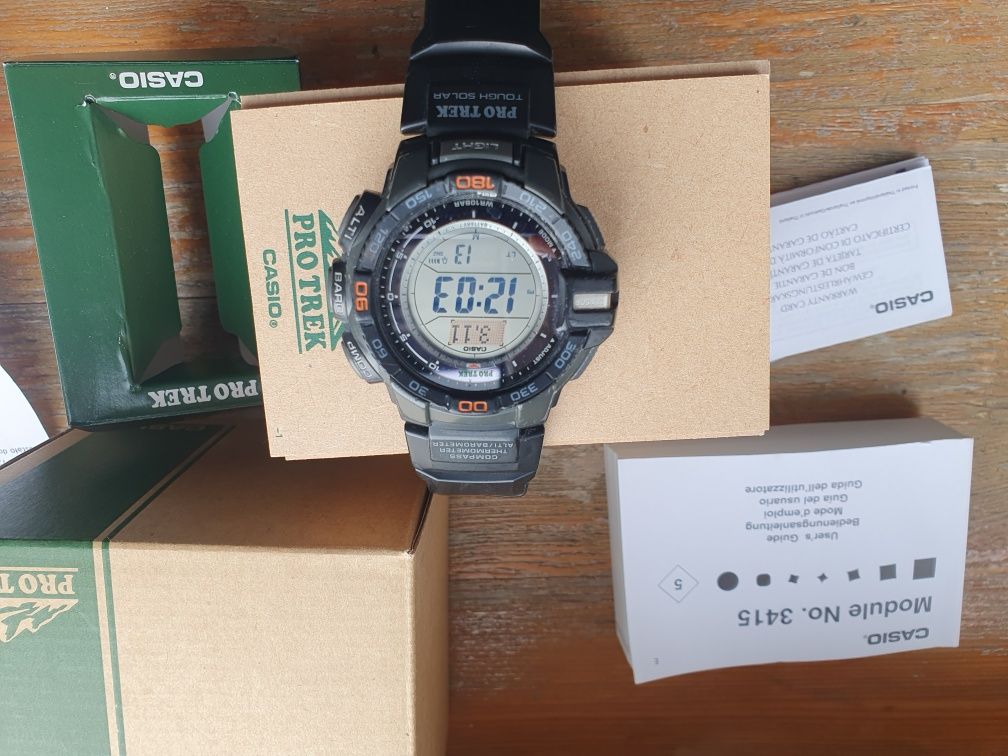 Casio PROTREK PRG 270-solar