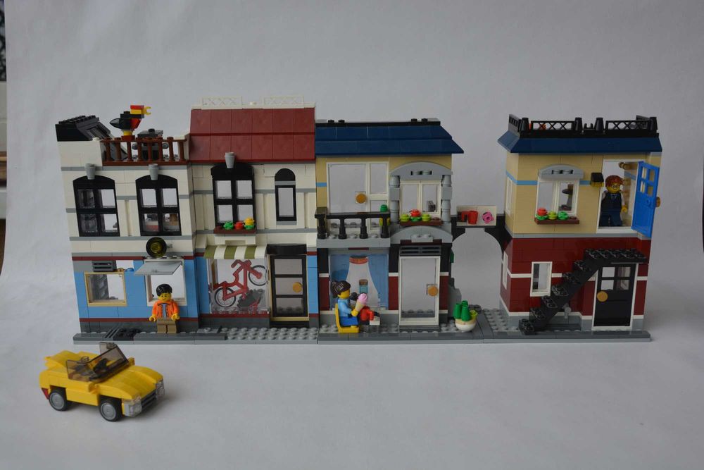 LEGO Creator 31026 3W1 Miasteczko UNIKAT