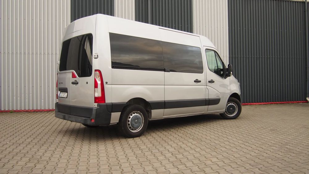 Opel Movano 9 Osobowy* Klimatyzacja* Niski Przebieg* EURO 5