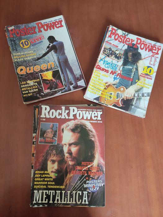 Revista Poster Power e outras