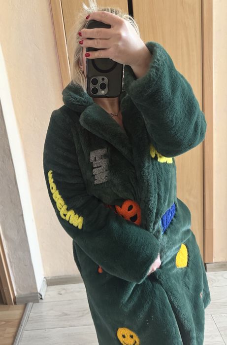 Розкішна еко шуба