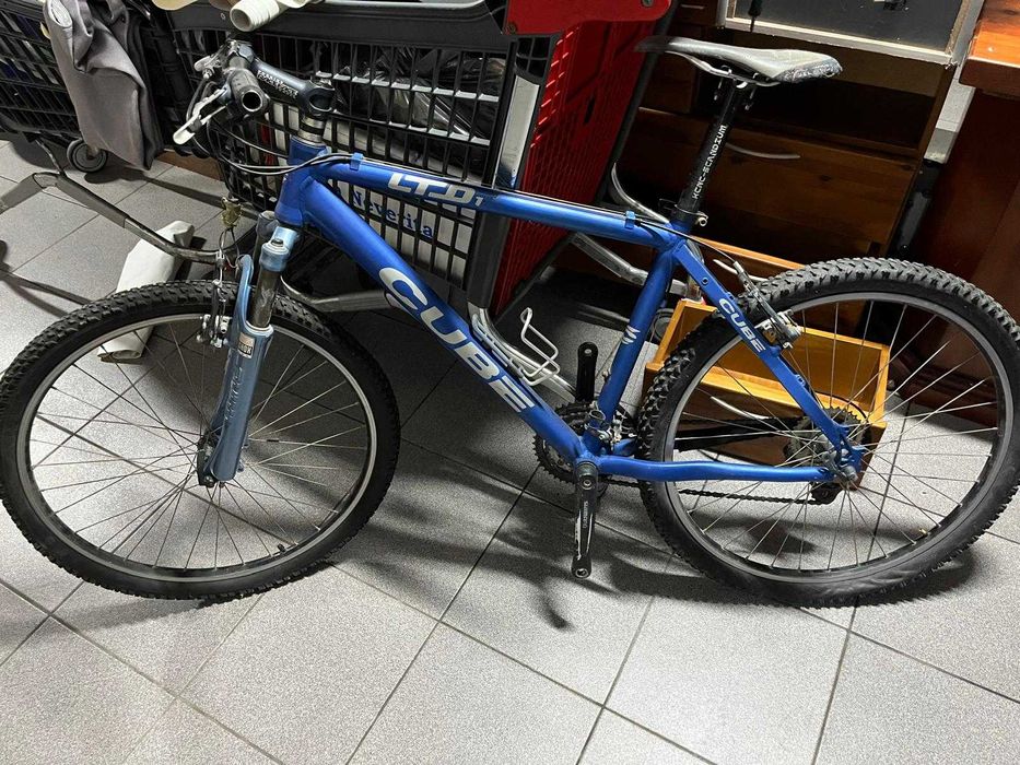 bike cube ltd 1 em bom estado