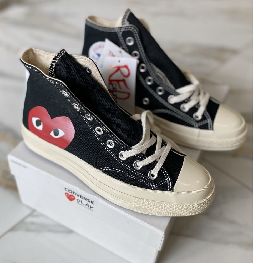 Converse Play 40 Chuck Taylor Comme des Garçons оригинал  women new