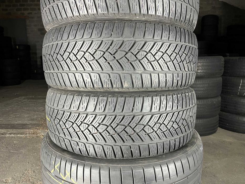 GS1055 Зимові шини 215/55r17 Fulda Kristall Control HP2 комплект р17