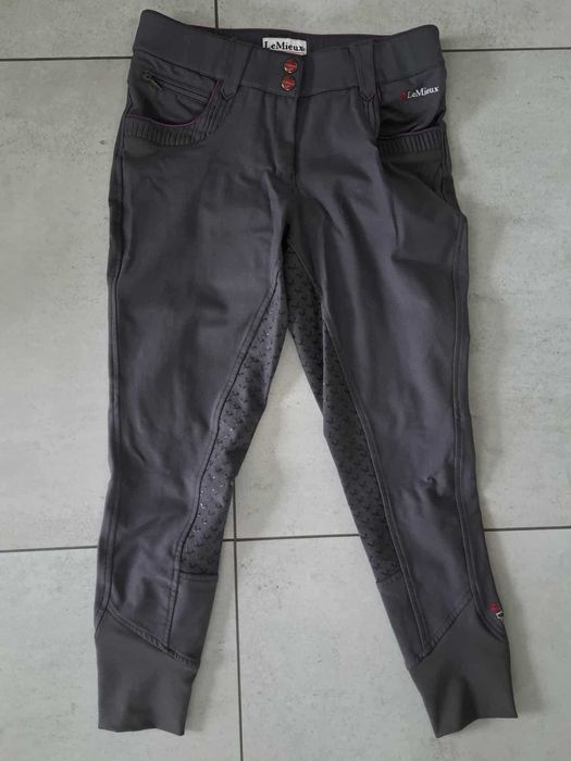 Bryczesy LeMieux r.38