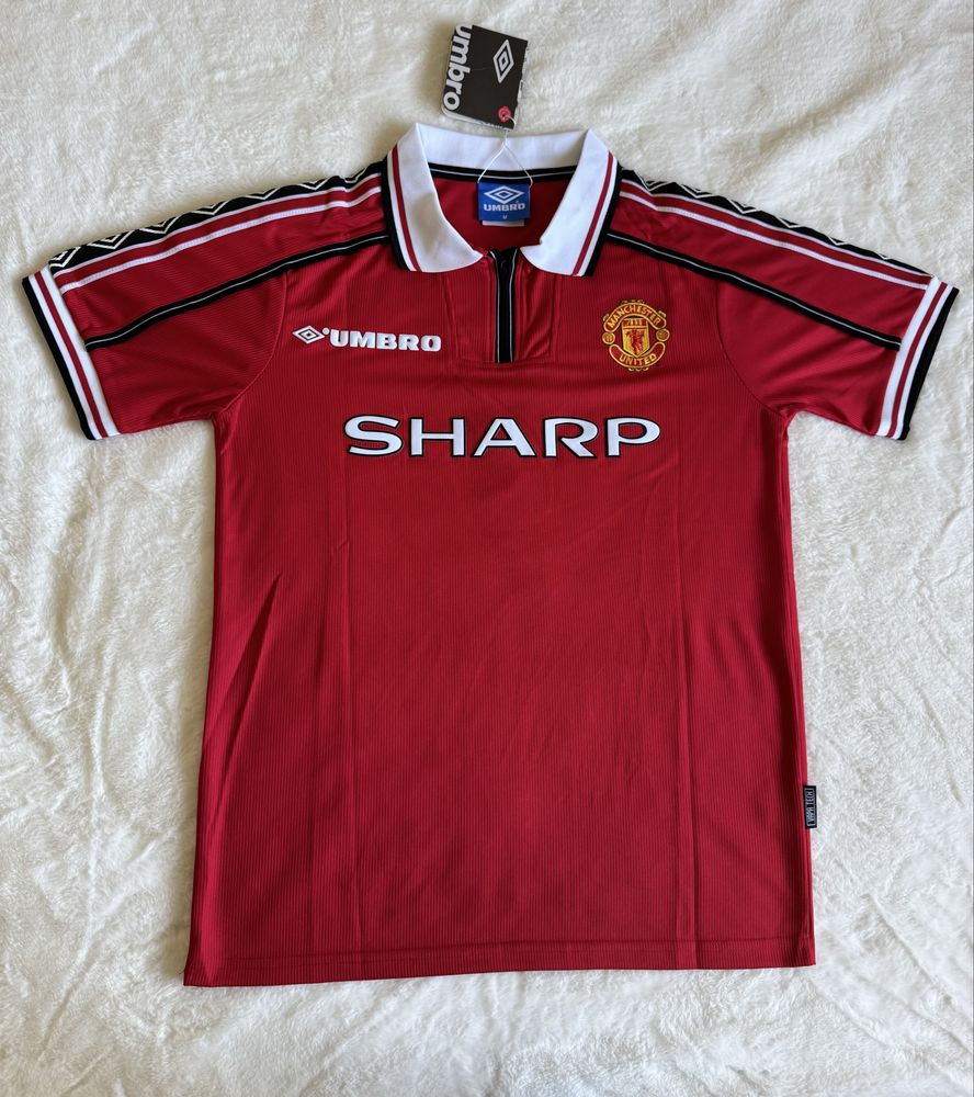 Camisola Manchester United Beckham 7 - época 1998/99