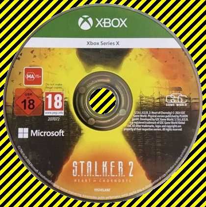 stalker 2 heart of chornobyl ultimate edition xbox series x