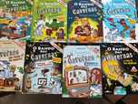O bando das cavernas conjunto oito livros