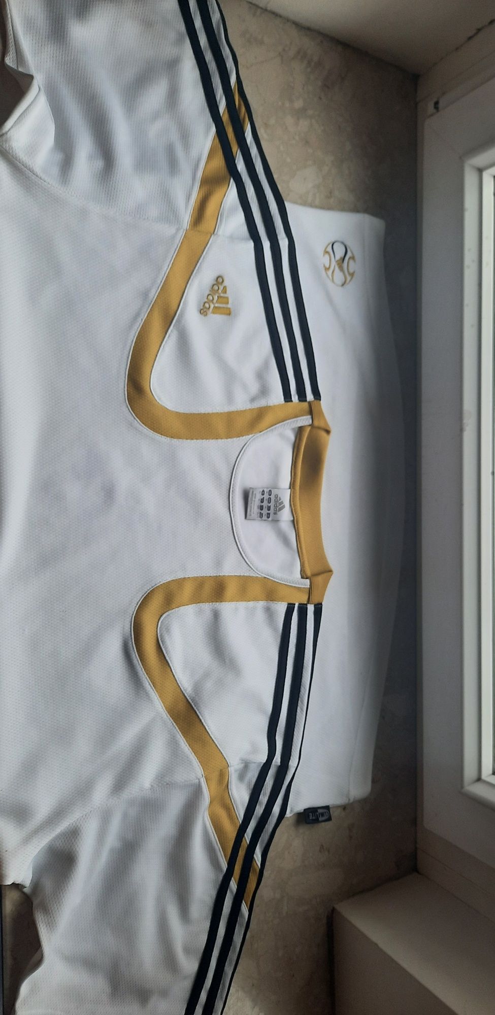 Koszulka sportowa piłkarska Adidas Climalite Predator r. XL
