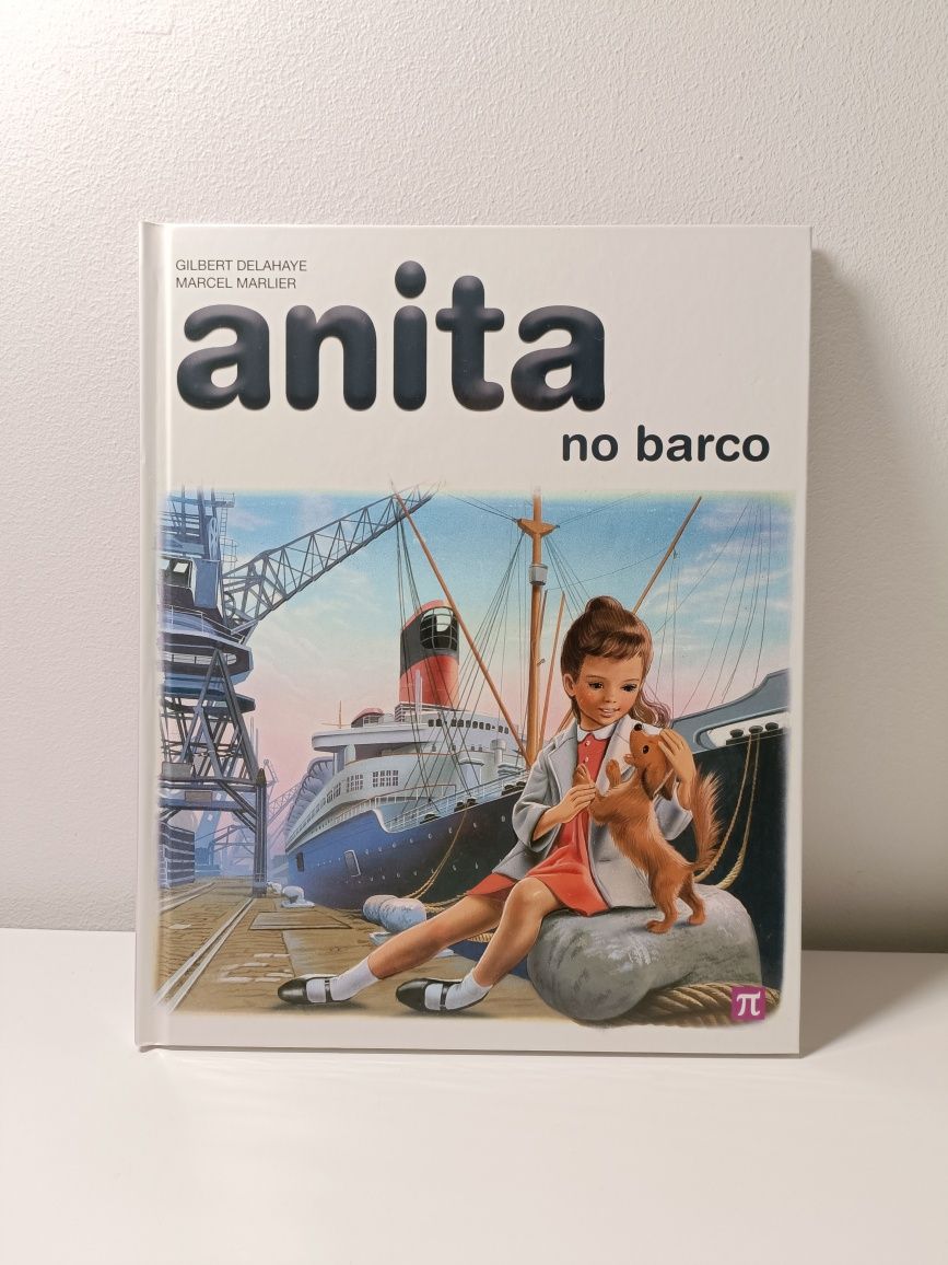 Livro - Anita no Barco n° 10 (2011)