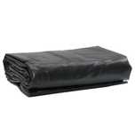 Vidaxl Plandeka, Antracytowa, 6X8 M, 650 G/M²
