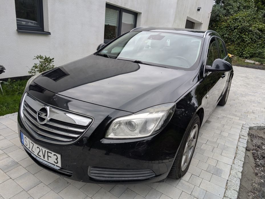 Opel Insignia krajowy 2.0 CDTI, 2012, Xenon, 160 KM, CEPIK hi