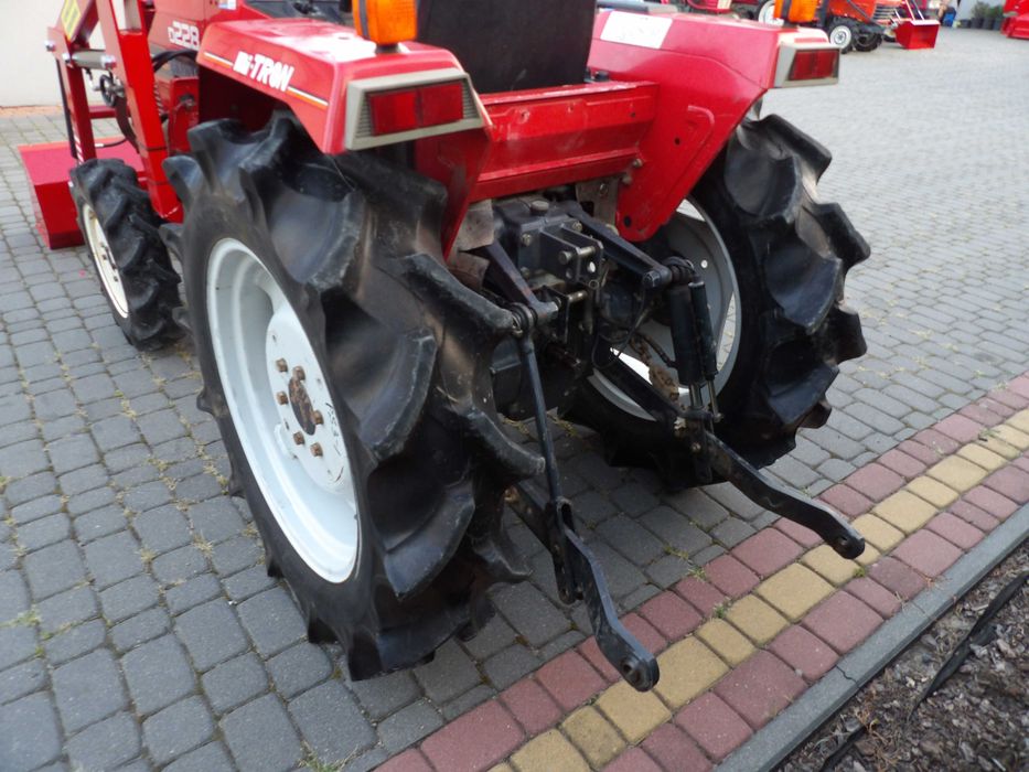 Shibaura D228 22KM 4x4 wspomaganie TUR mini traktor kubota yanmar isek