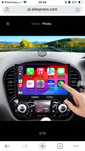 Wireless Car Play do Nissan Juke 2010/2014