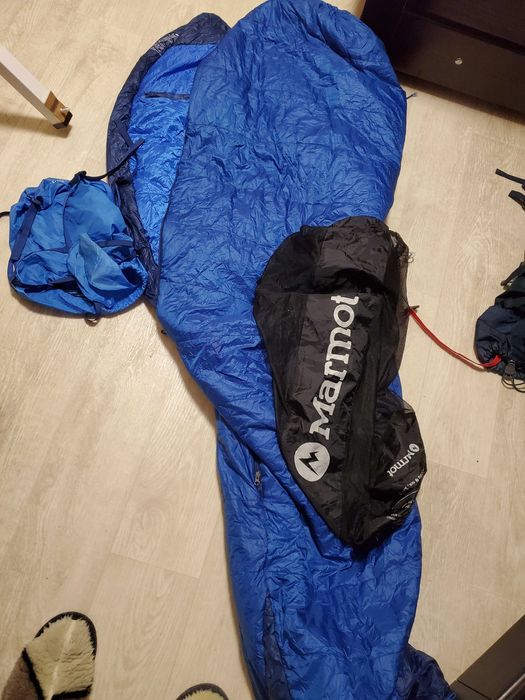 Спальный мешок Marmot Trestles Elite Eco 20 Long (198 cm)