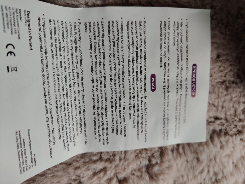Nowa lampa owadobójcza