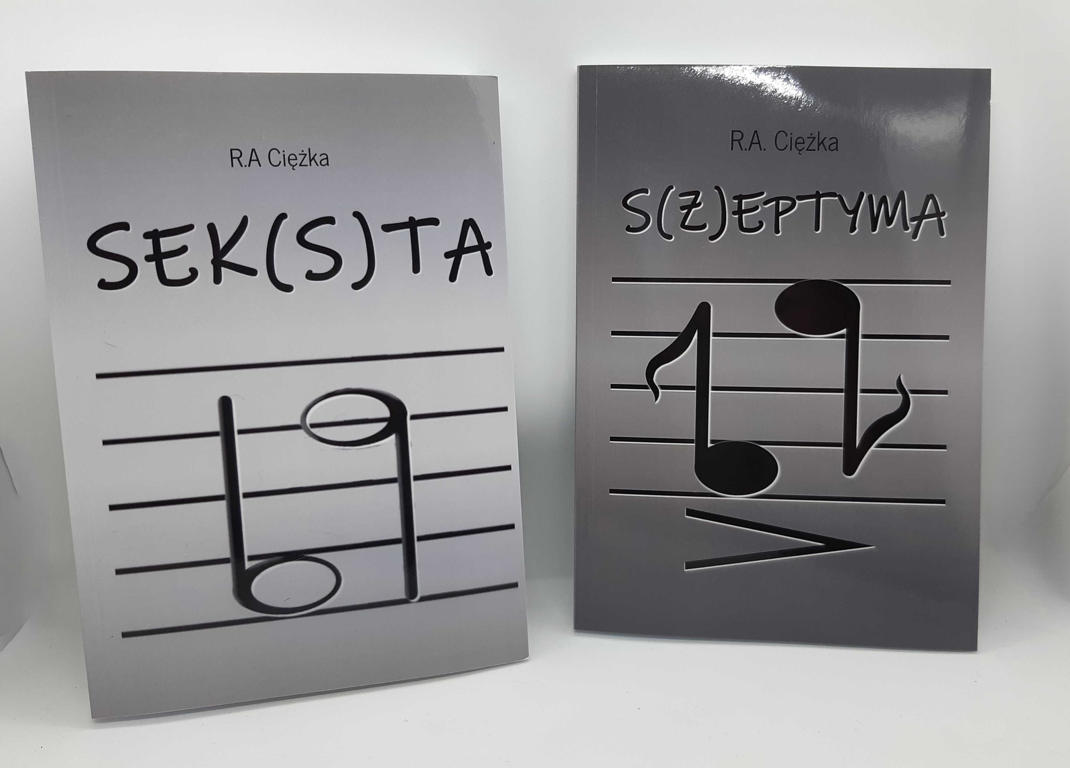Seksta i Szeptyma R.A. Ciężka zestaw od autorki