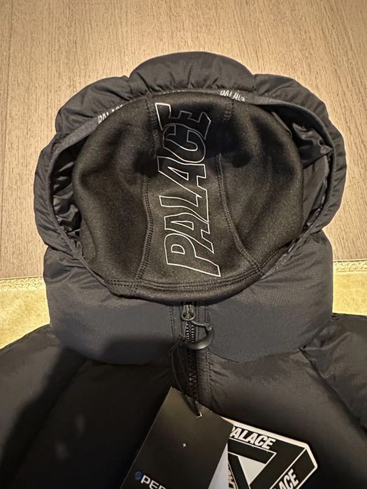 Пуховик Palace Pertex Balaclava Puffa Matte Black (Розмір S)