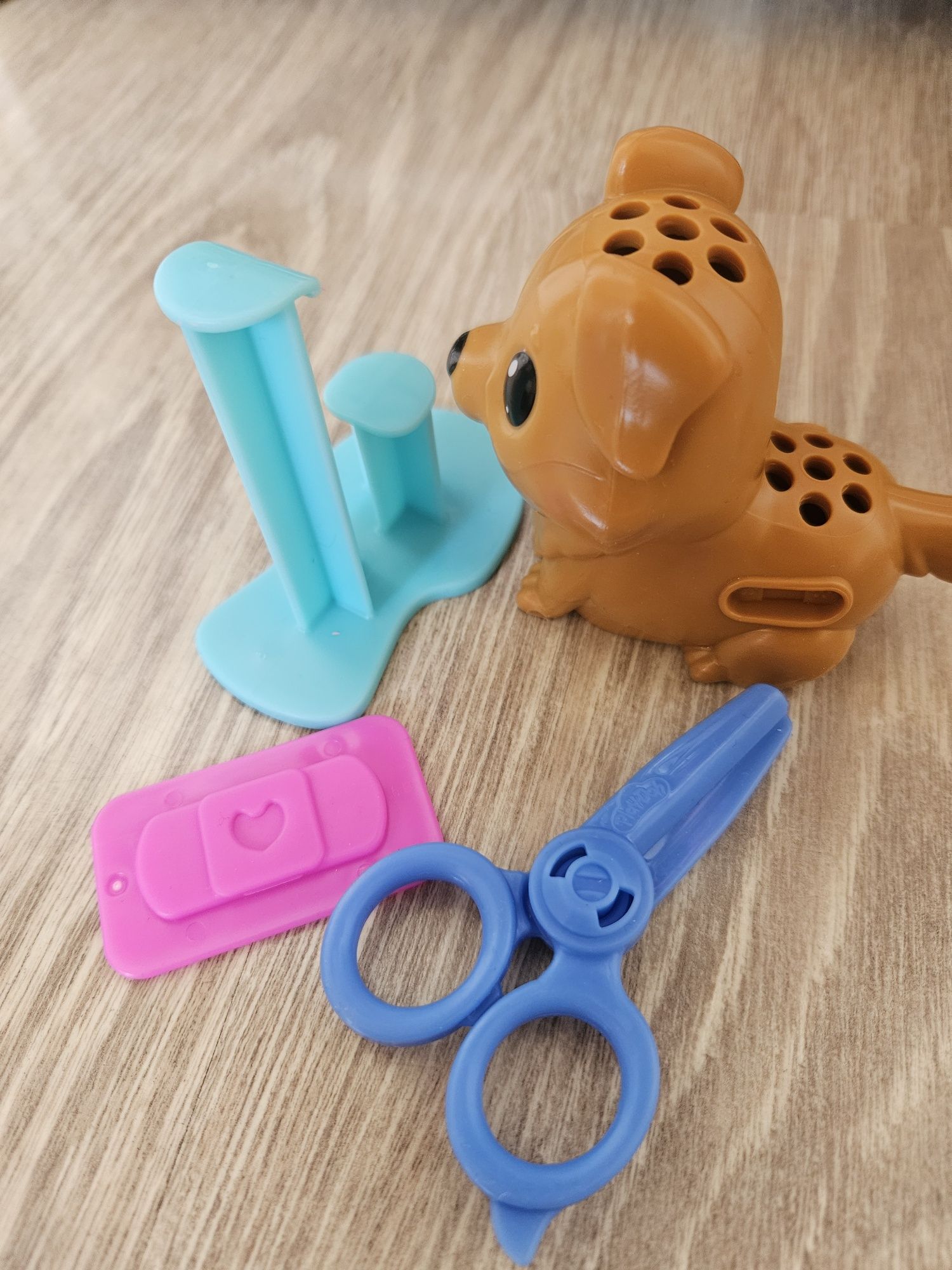 Play doh piesek do zabawy ciastolina