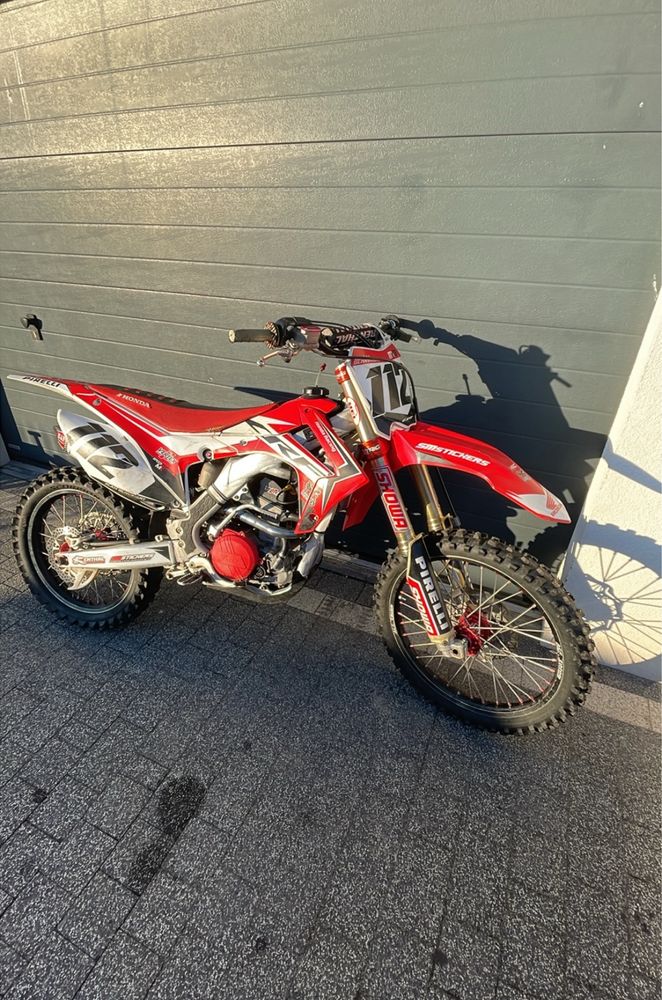 HONDA CRF 250 r.2014