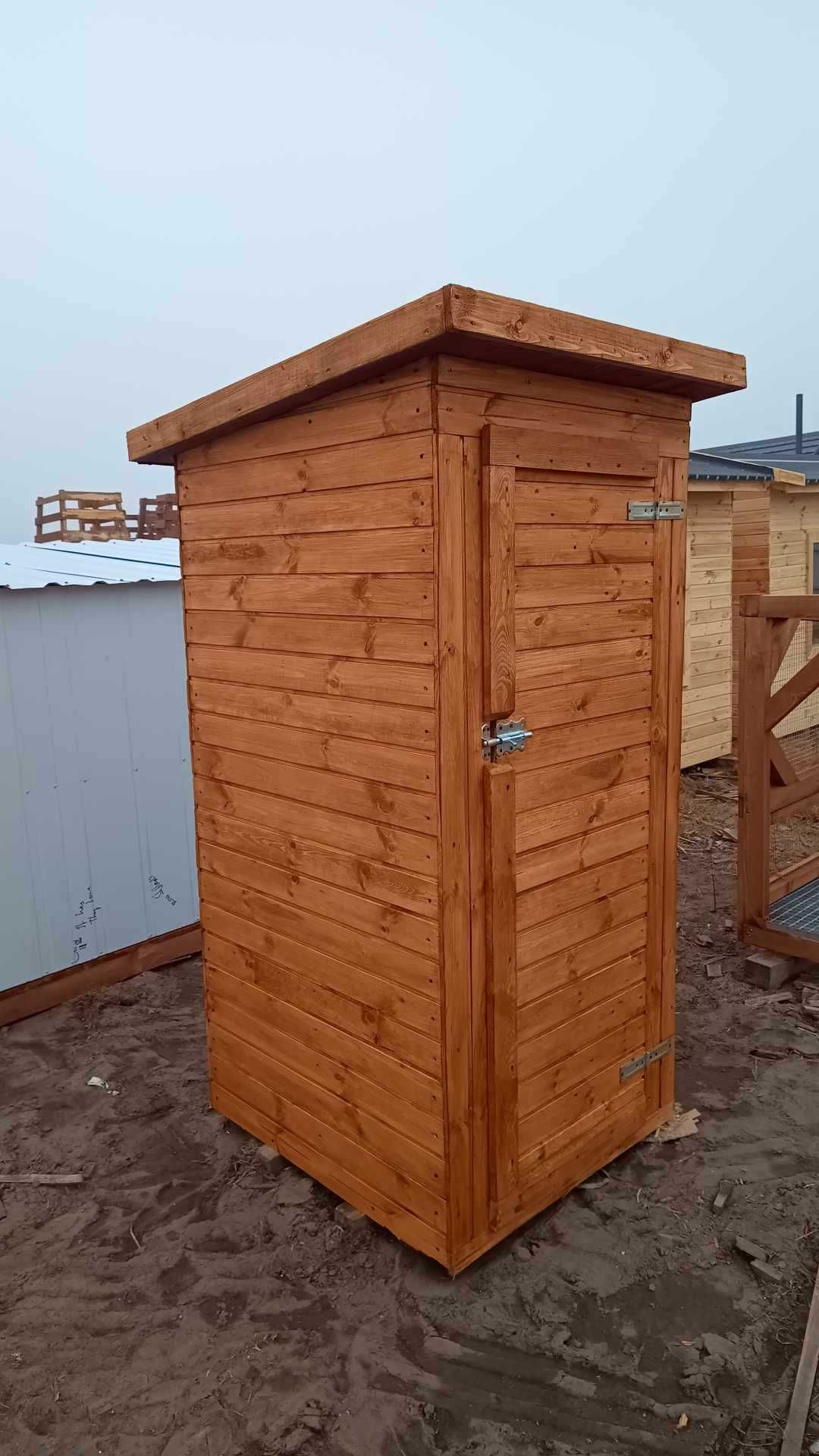 Sprzedam Wc do ogrodu na obiekt budowy!