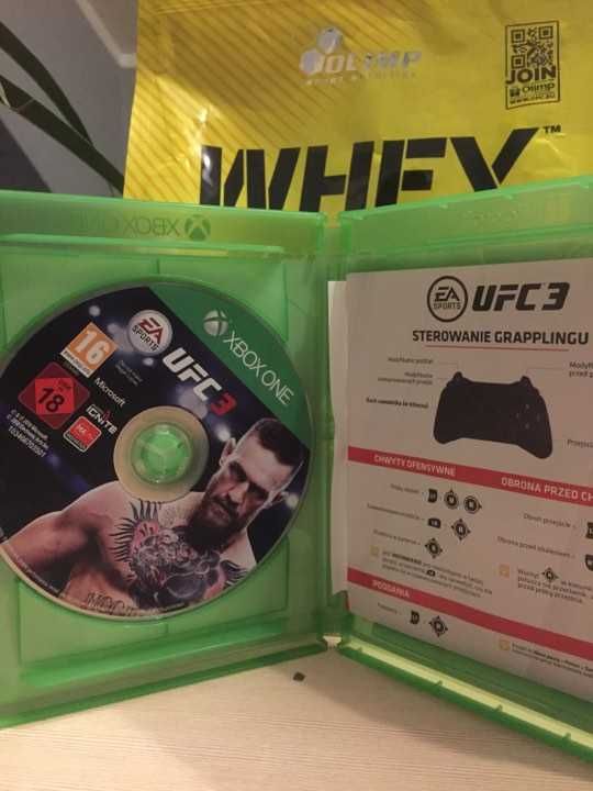 Ufc 3 Nowa mało używana gierka