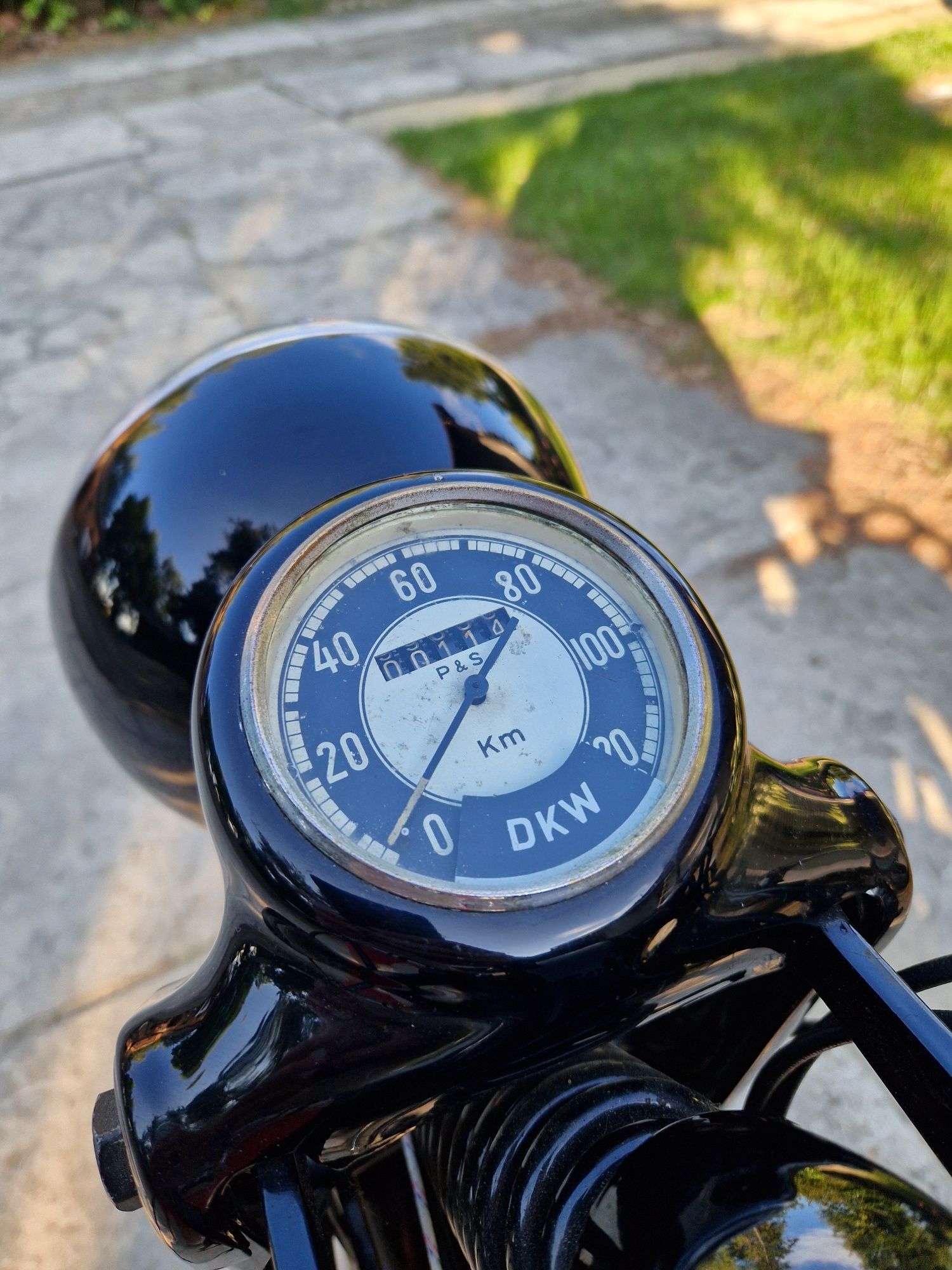 DKW SB 250 2 seria