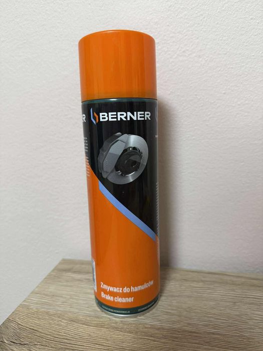 Zmywacz do hamulców Berner