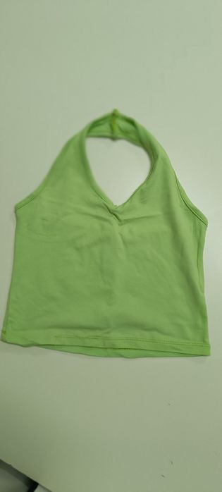 Top verde de menina. Para 3 anos . Usado
