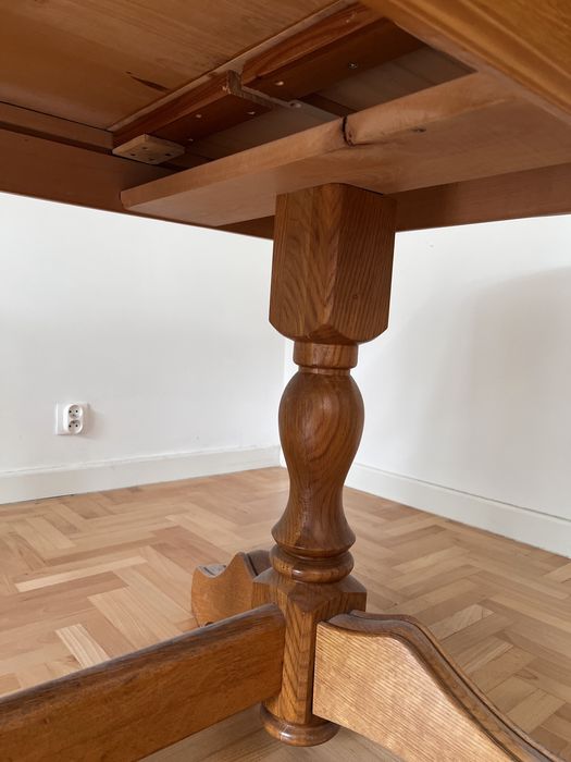 Stół drewniany dębowy