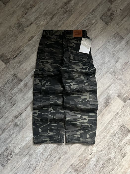 Широкі Карго Штани Jaded London Baggy Камуфляж RealTree Skater SK8 Y2K